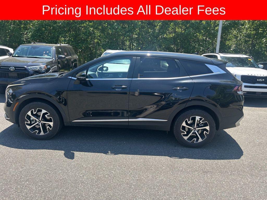 used 2023 Kia Sportage Hybrid car, priced at $29,500