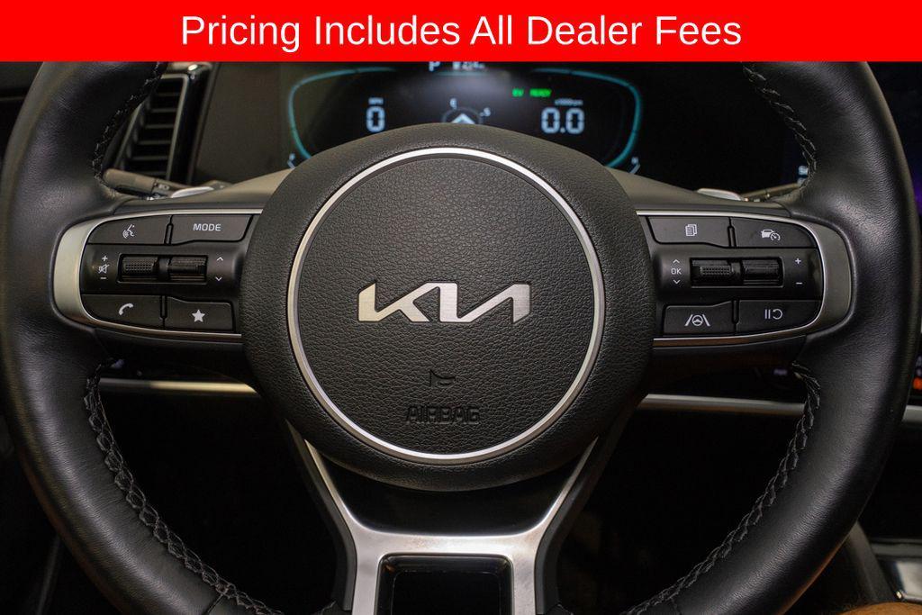 used 2023 Kia Sportage Hybrid car, priced at $28,799