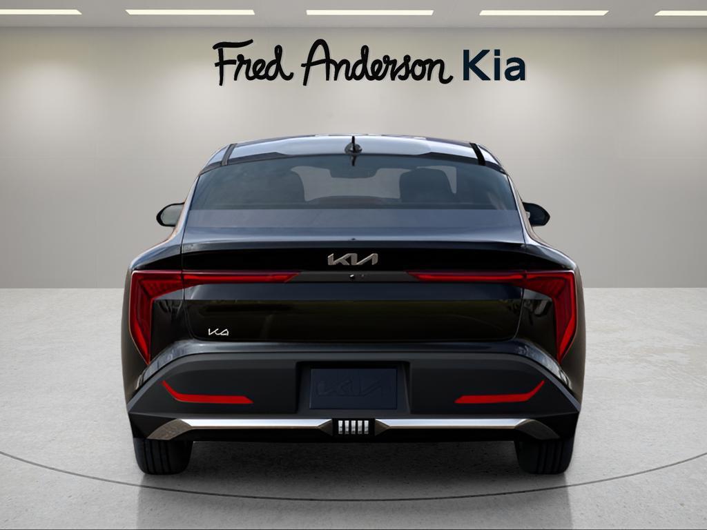 new 2025 Kia K4 car, priced at $22,898