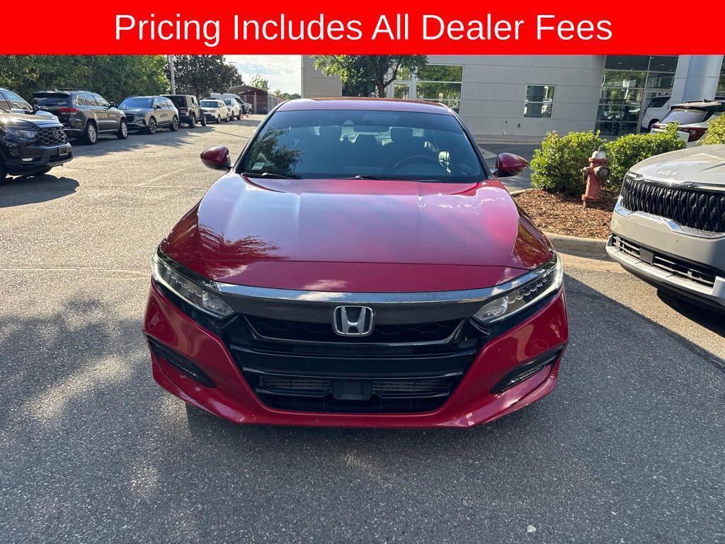 used 2019 Honda Accord car, priced at $20,799