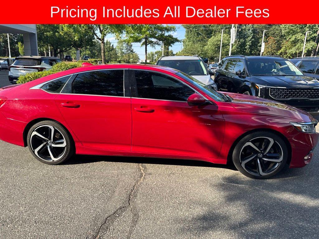 used 2019 Honda Accord car, priced at $20,799