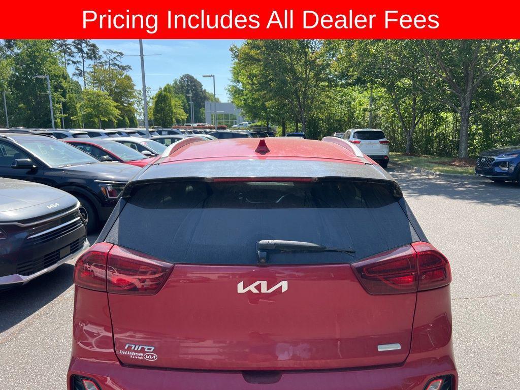 used 2022 Kia Niro car, priced at $19,500