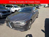 used 2018 Alfa Romeo Giulia car, priced at $14,500