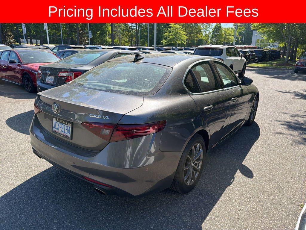 used 2018 Alfa Romeo Giulia car, priced at $14,500