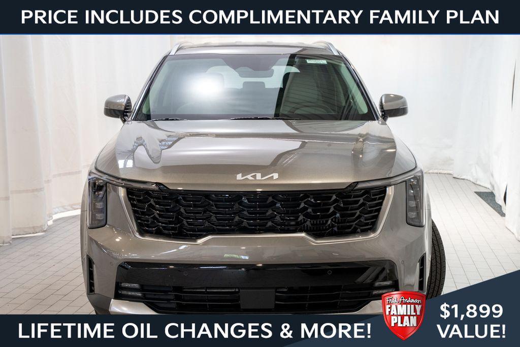 new 2026 Kia Sorento Hybrid car, priced at $40,844