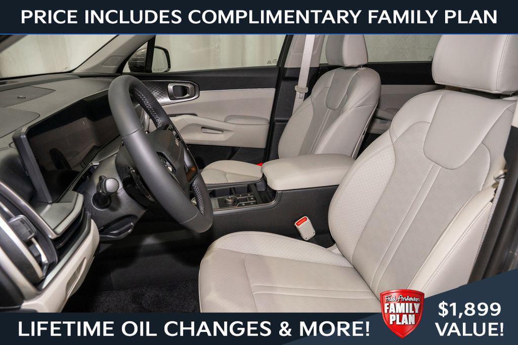 new 2026 Kia Sorento Hybrid car, priced at $40,844