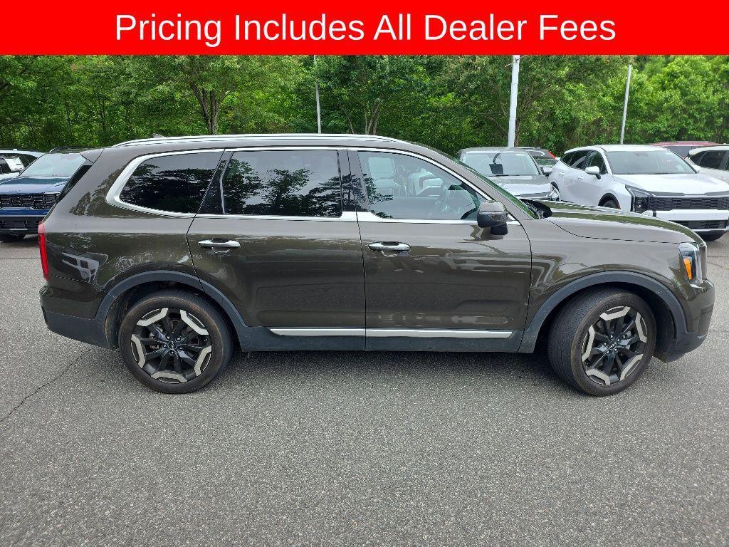 used 2023 Kia Telluride car, priced at $33,000