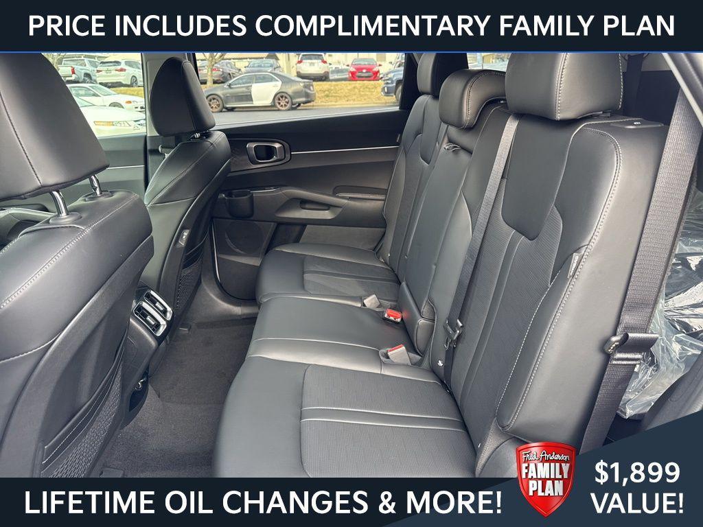 new 2026 Kia Sorento car, priced at $36,193