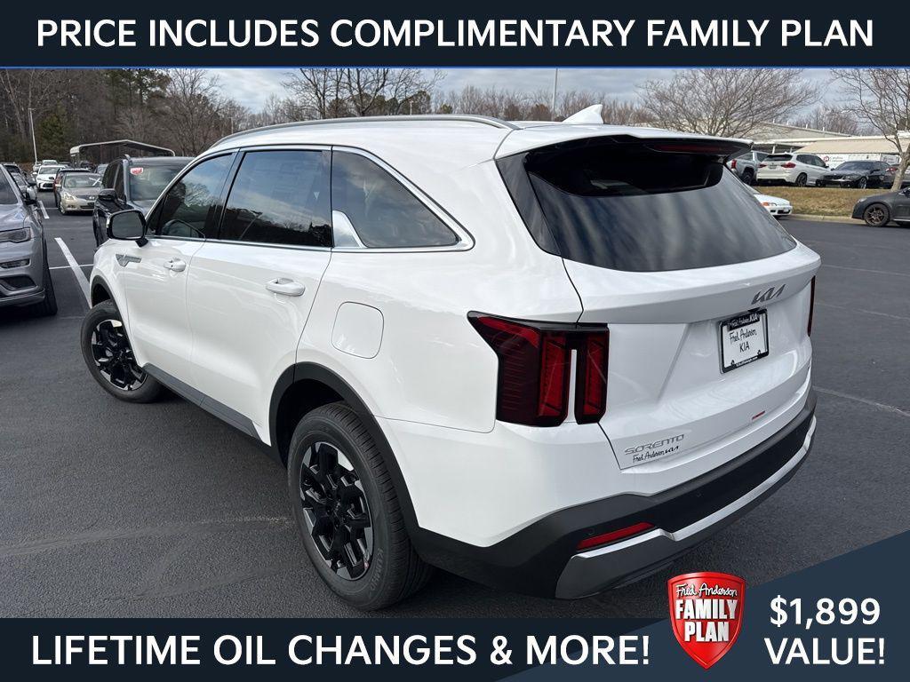 new 2026 Kia Sorento car, priced at $36,193