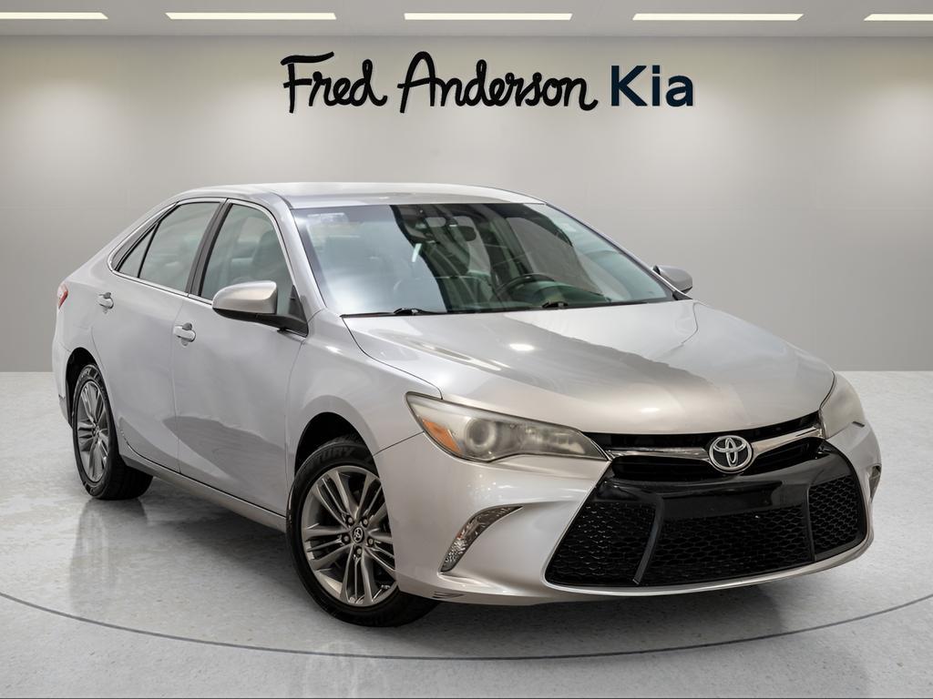 used 2016 Toyota Camry car, priced at $8,998