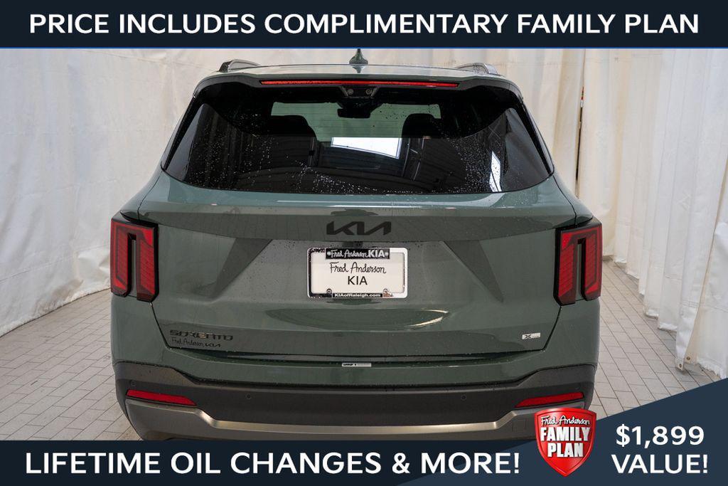 new 2026 Kia Sorento Hybrid car, priced at $46,903