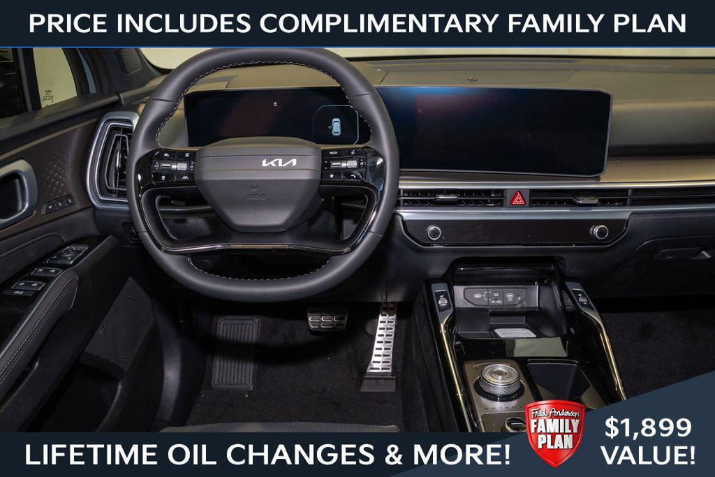 new 2026 Kia Sorento Hybrid car, priced at $46,903