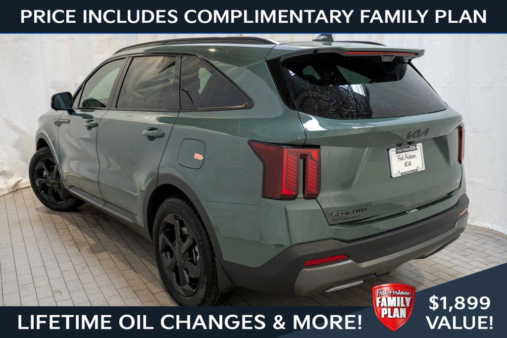 new 2026 Kia Sorento Hybrid car, priced at $46,903