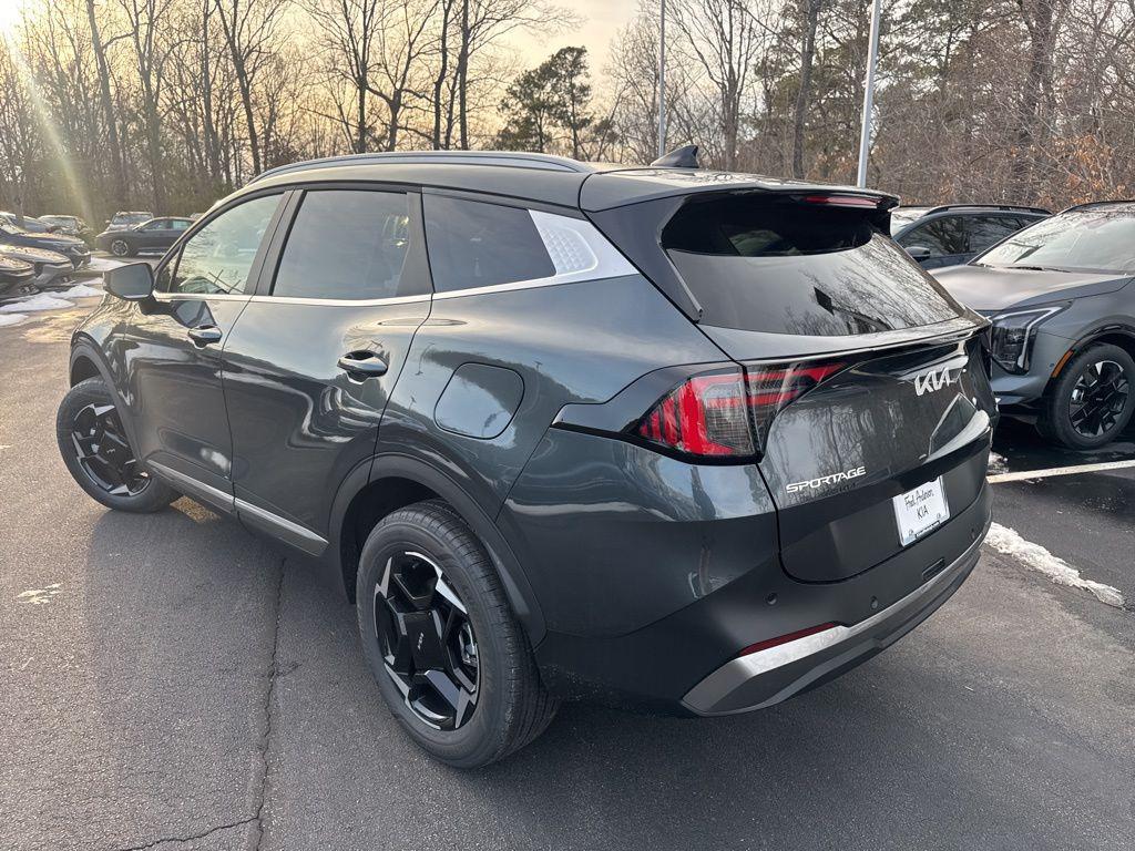 new 2026 Kia Sportage Hybrid car, priced at $32,274