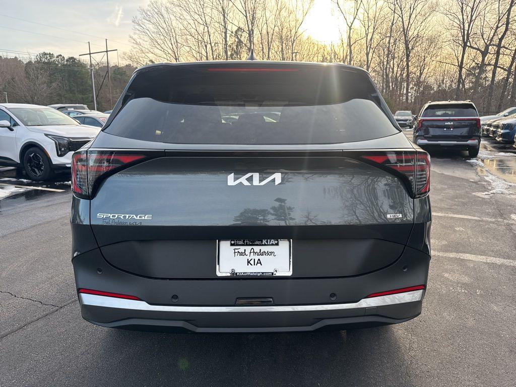 new 2026 Kia Sportage Hybrid car, priced at $32,274