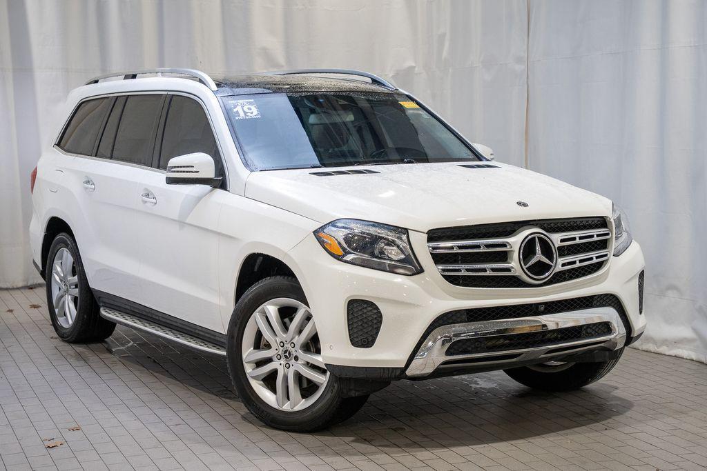 used 2019 Mercedes-Benz GLS 450 car, priced at $20,958