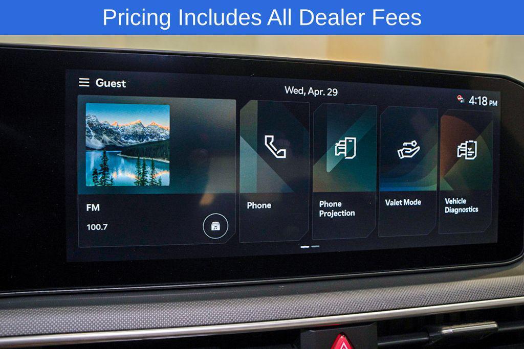 new 2026 Kia K5 car, priced at $26,785