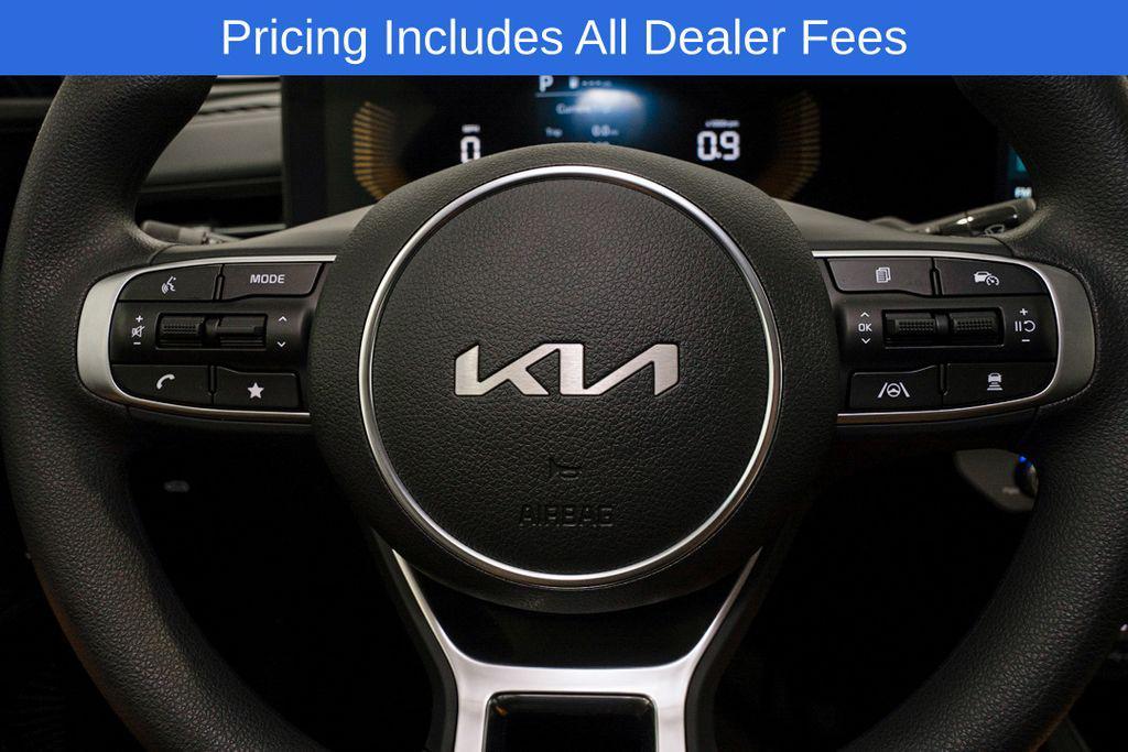 new 2026 Kia K5 car, priced at $26,785