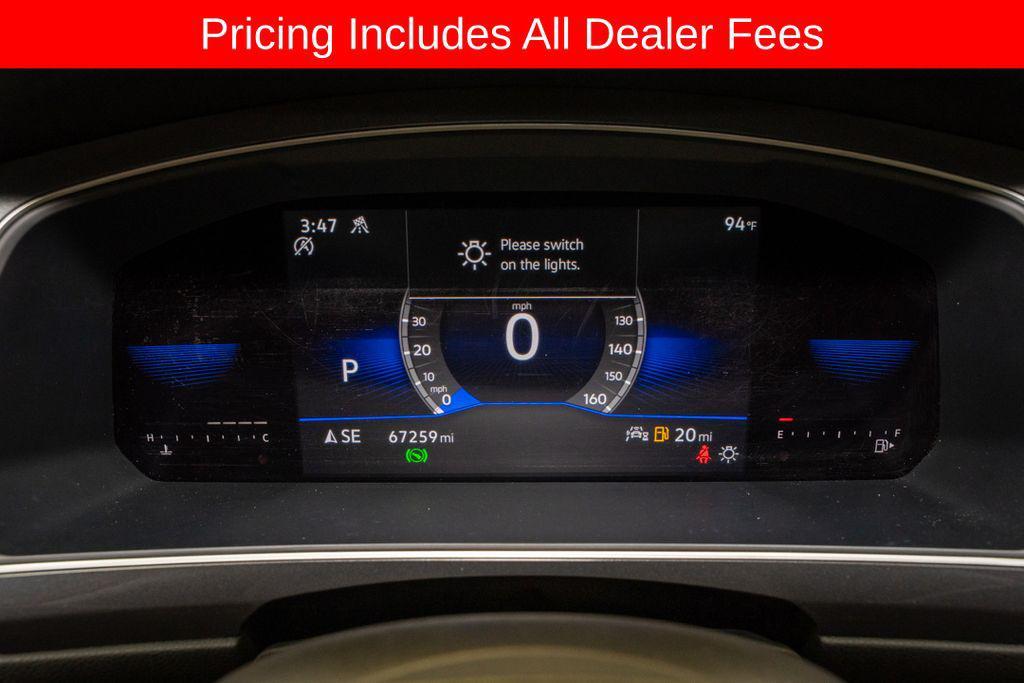 used 2022 Volkswagen Tiguan car, priced at $21,299