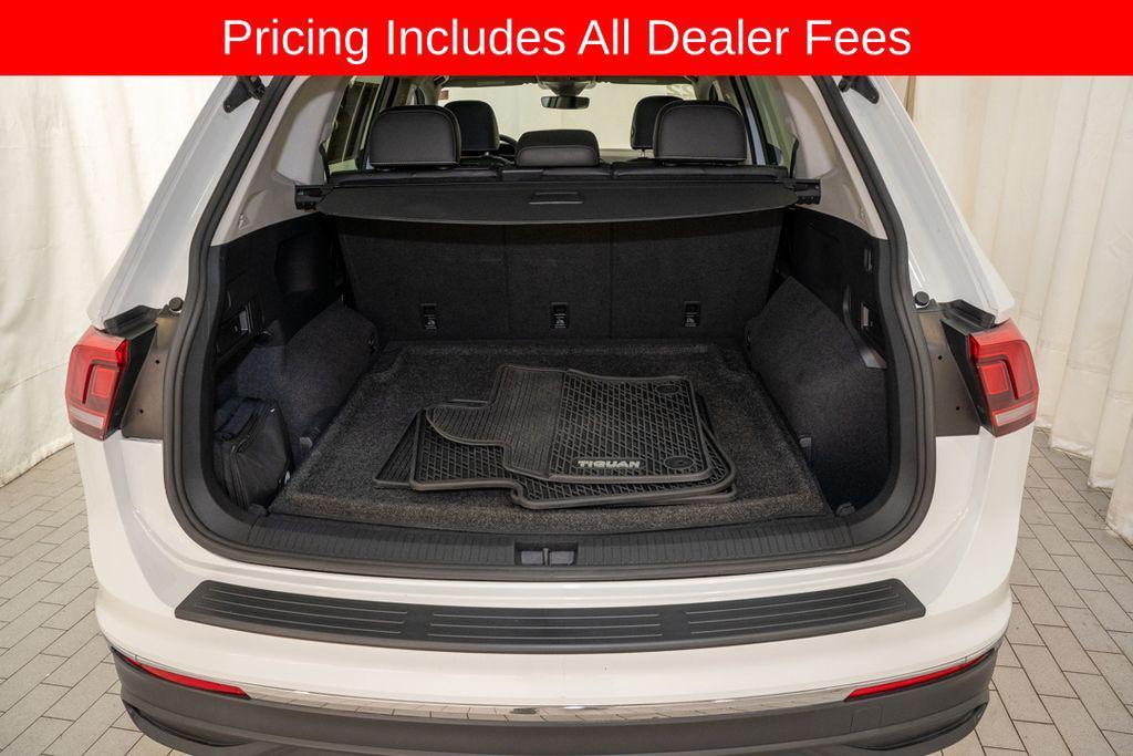 used 2022 Volkswagen Tiguan car, priced at $21,299