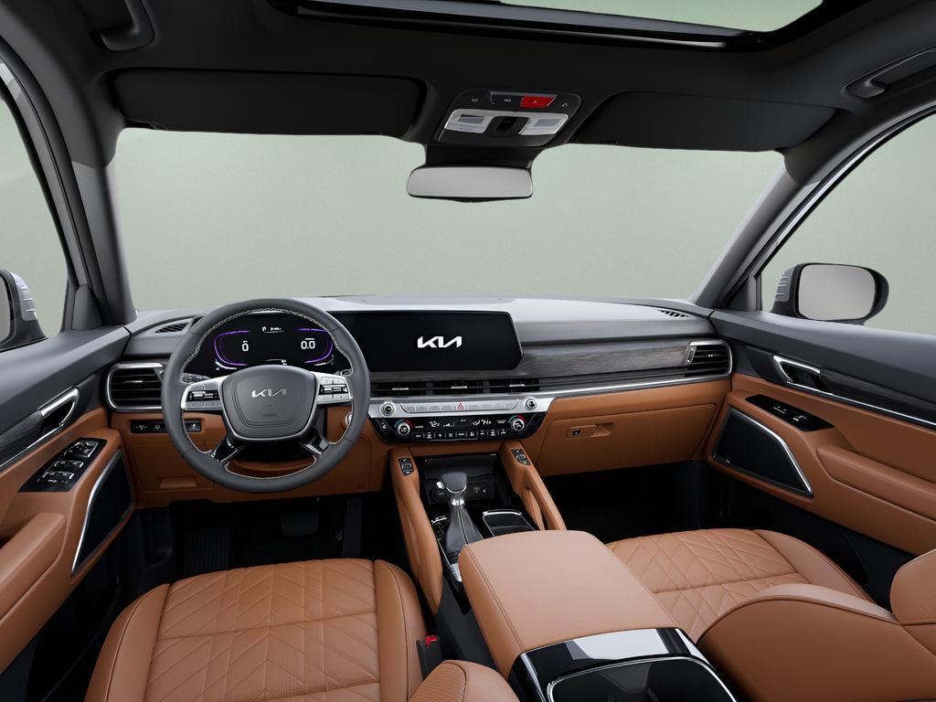 new 2025 Kia Telluride car, priced at $43,253