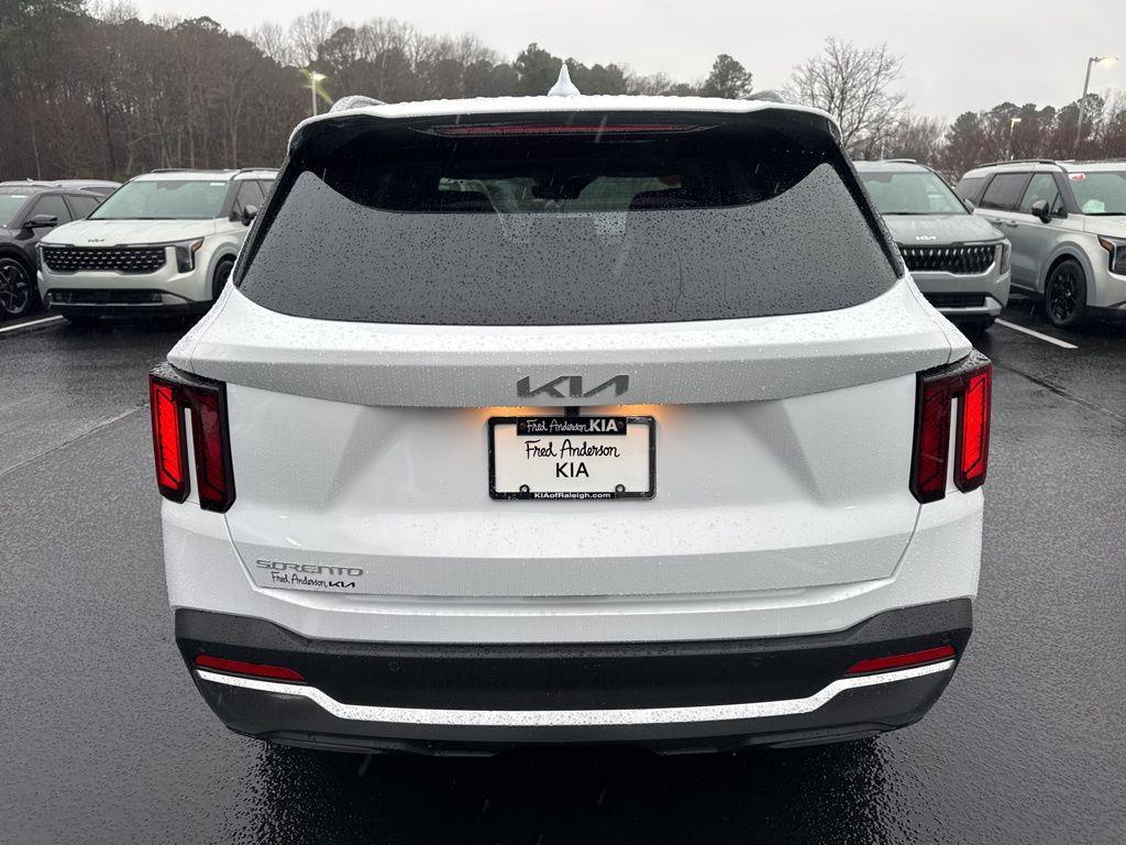 new 2026 Kia Sorento car, priced at $34,330