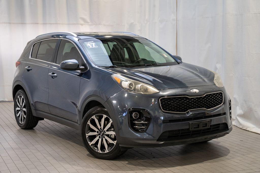 used 2017 Kia Sportage car, priced at $9,000