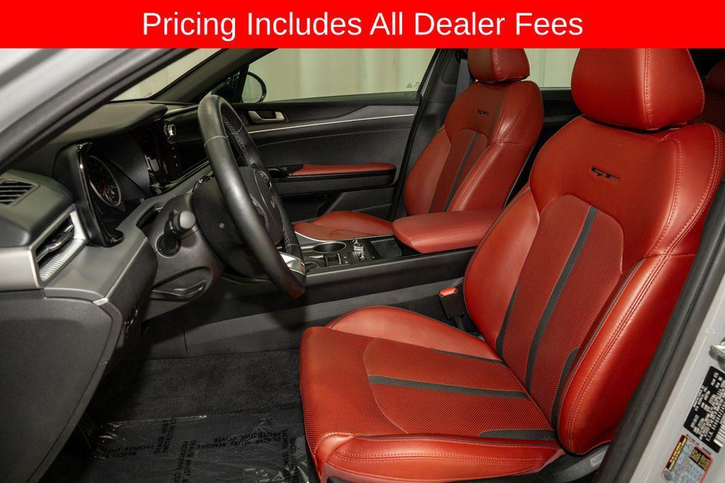 used 2022 Kia K5 car, priced at $27,299