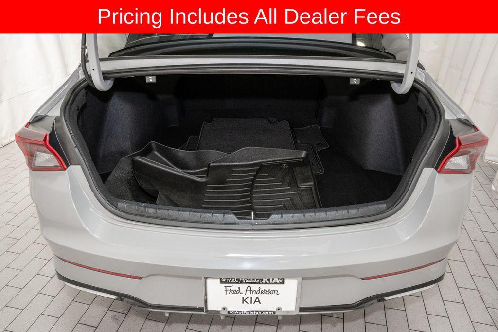 used 2022 Kia K5 car, priced at $27,299