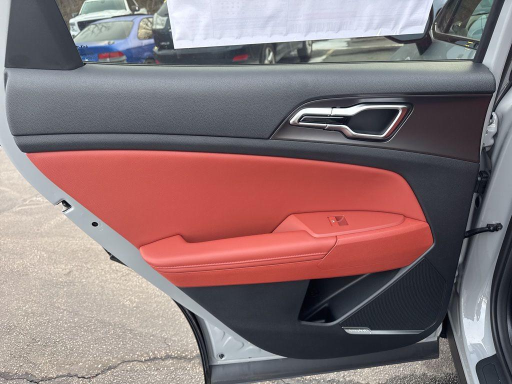 new 2026 Kia Sportage car, priced at $32,834