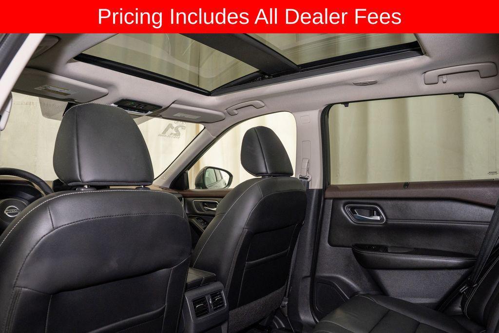 used 2021 Nissan Rogue car, priced at $23,690
