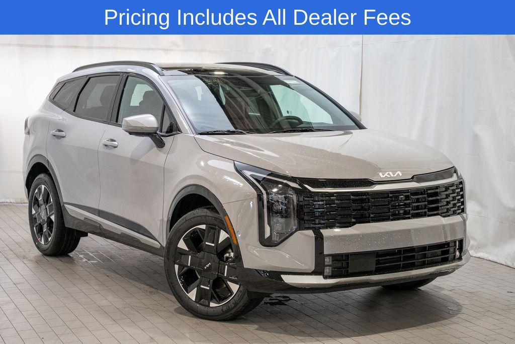 new 2026 Kia Sportage Hybrid car, priced at $40,530
