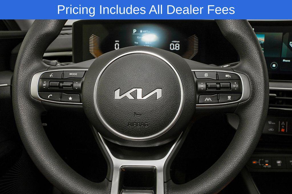 new 2026 Kia K5 car, priced at $27,085