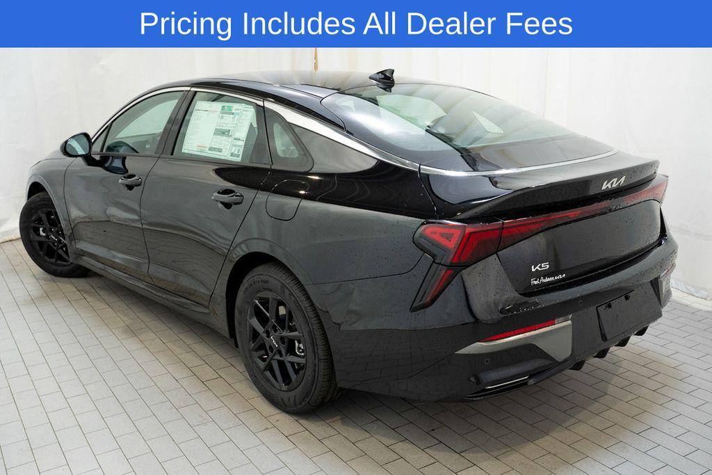 new 2026 Kia K5 car, priced at $27,085