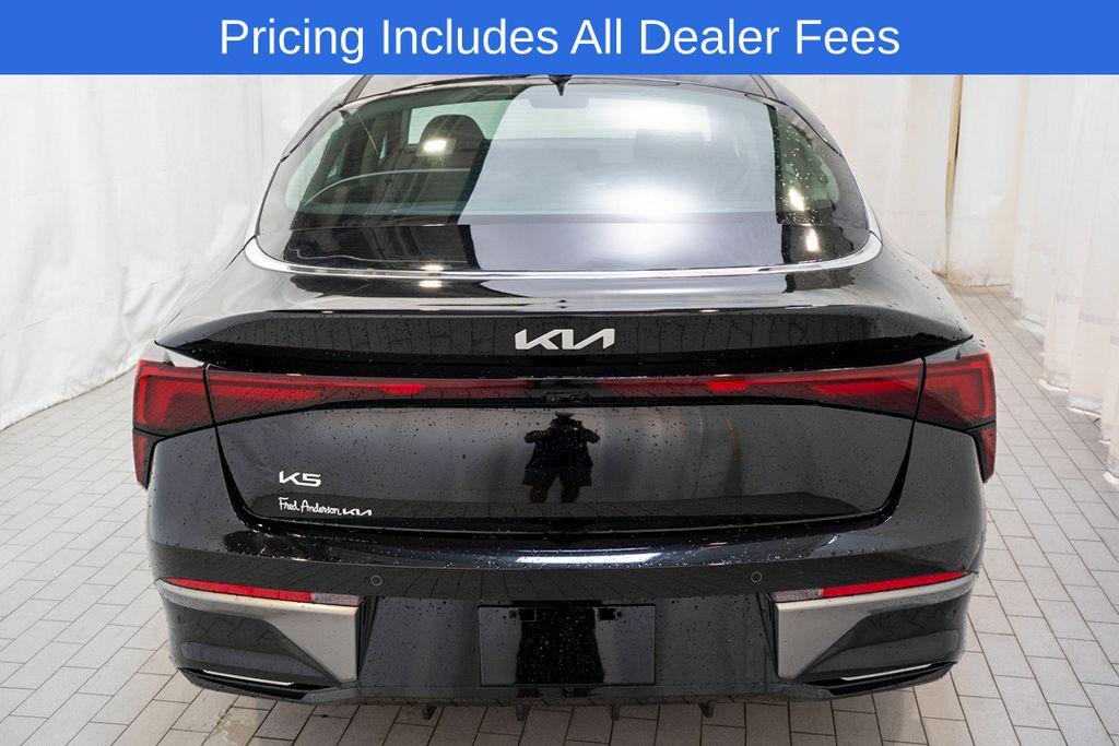 new 2026 Kia K5 car, priced at $27,085