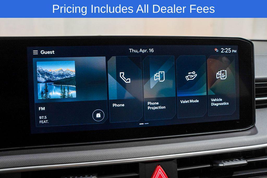 new 2026 Kia K5 car, priced at $27,085