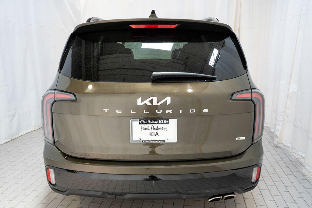 used 2024 Kia Telluride car, priced at $42,000