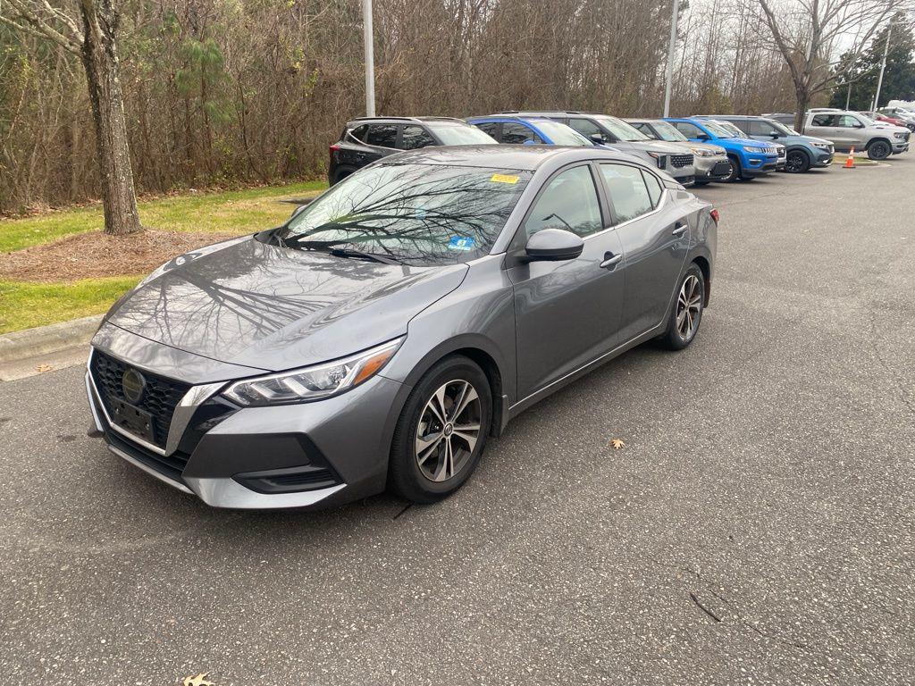 used 2020 Nissan Sentra car, priced at $16,495