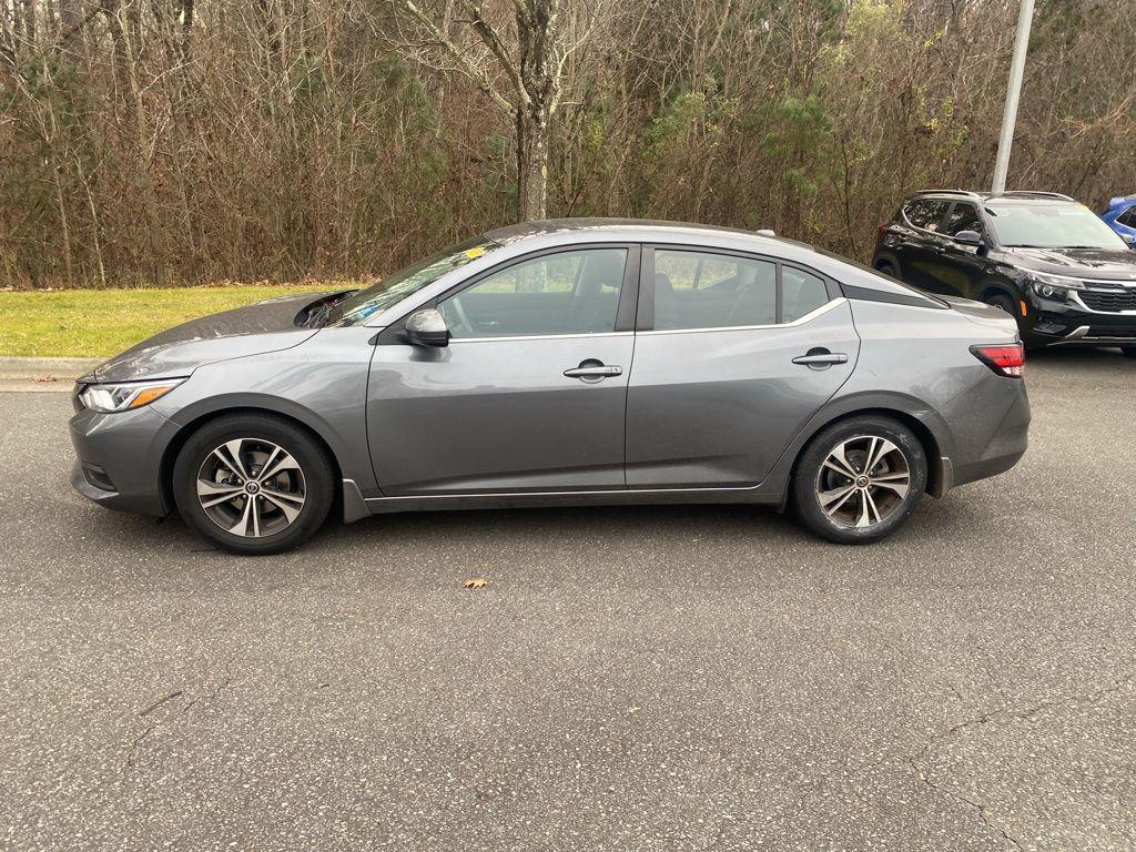 used 2020 Nissan Sentra car, priced at $16,495