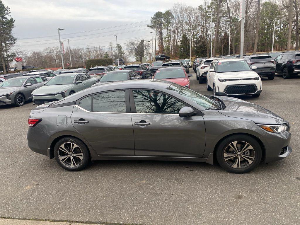 used 2020 Nissan Sentra car, priced at $16,495