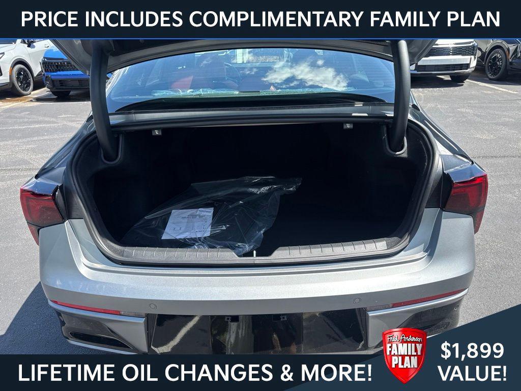 new 2026 Kia K5 car, priced at $33,778