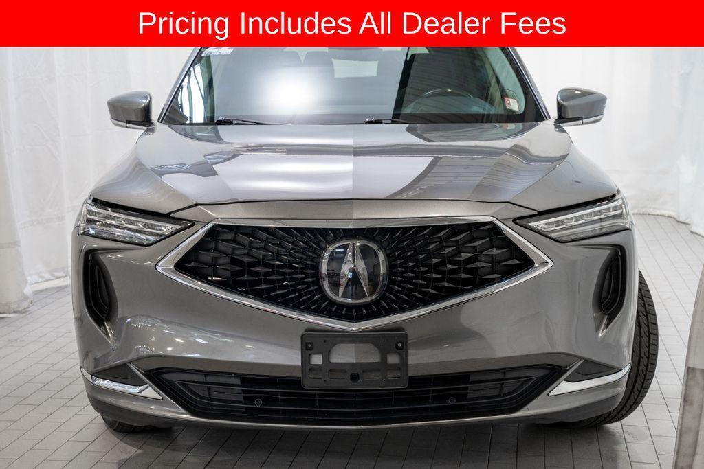 used 2022 Acura MDX car, priced at $25,500