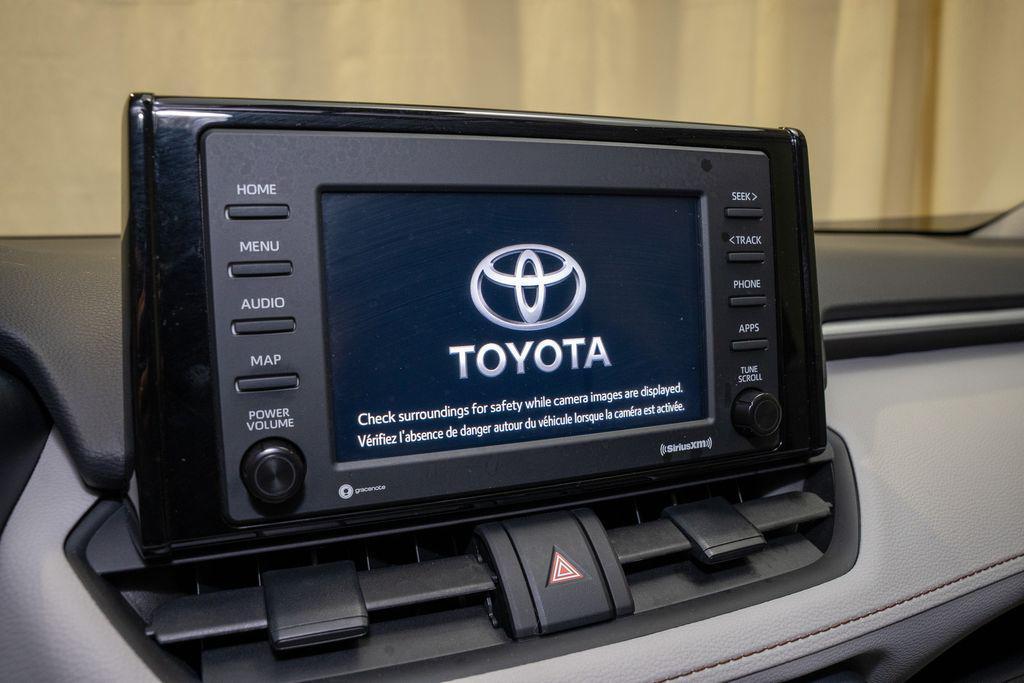 used 2021 Toyota RAV4 car, priced at $25,895