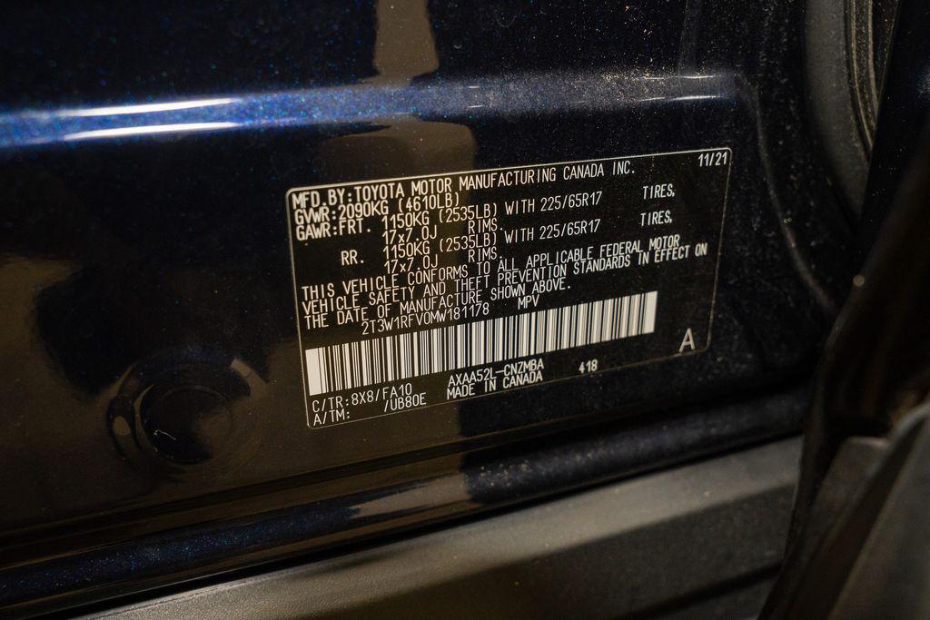 used 2021 Toyota RAV4 car, priced at $25,895