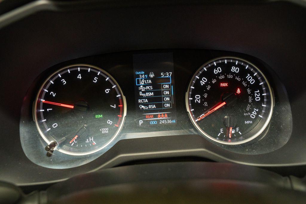 used 2021 Toyota RAV4 car, priced at $25,895