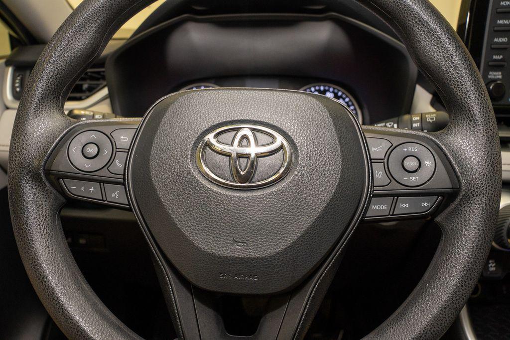 used 2021 Toyota RAV4 car, priced at $25,895