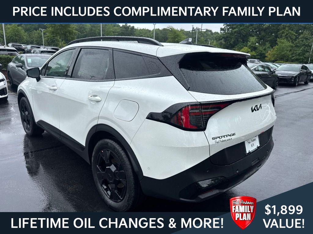 new 2026 Kia Sportage Plug-In Hybrid car, priced at $50,038