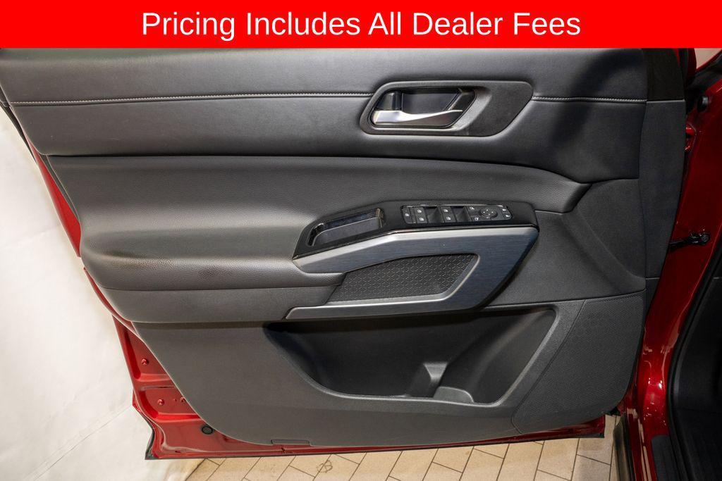 used 2024 Nissan Pathfinder car, priced at $31,299