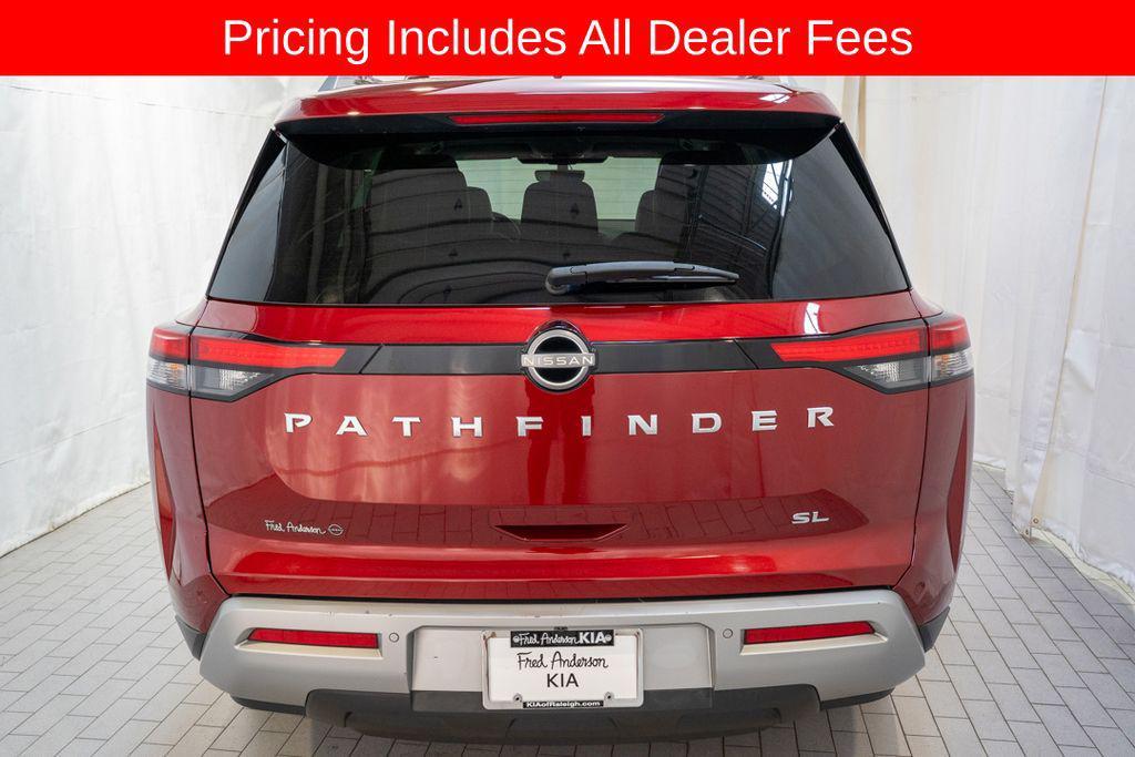 used 2024 Nissan Pathfinder car, priced at $31,299