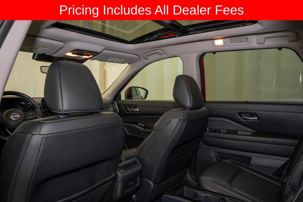 used 2024 Nissan Pathfinder car, priced at $31,299